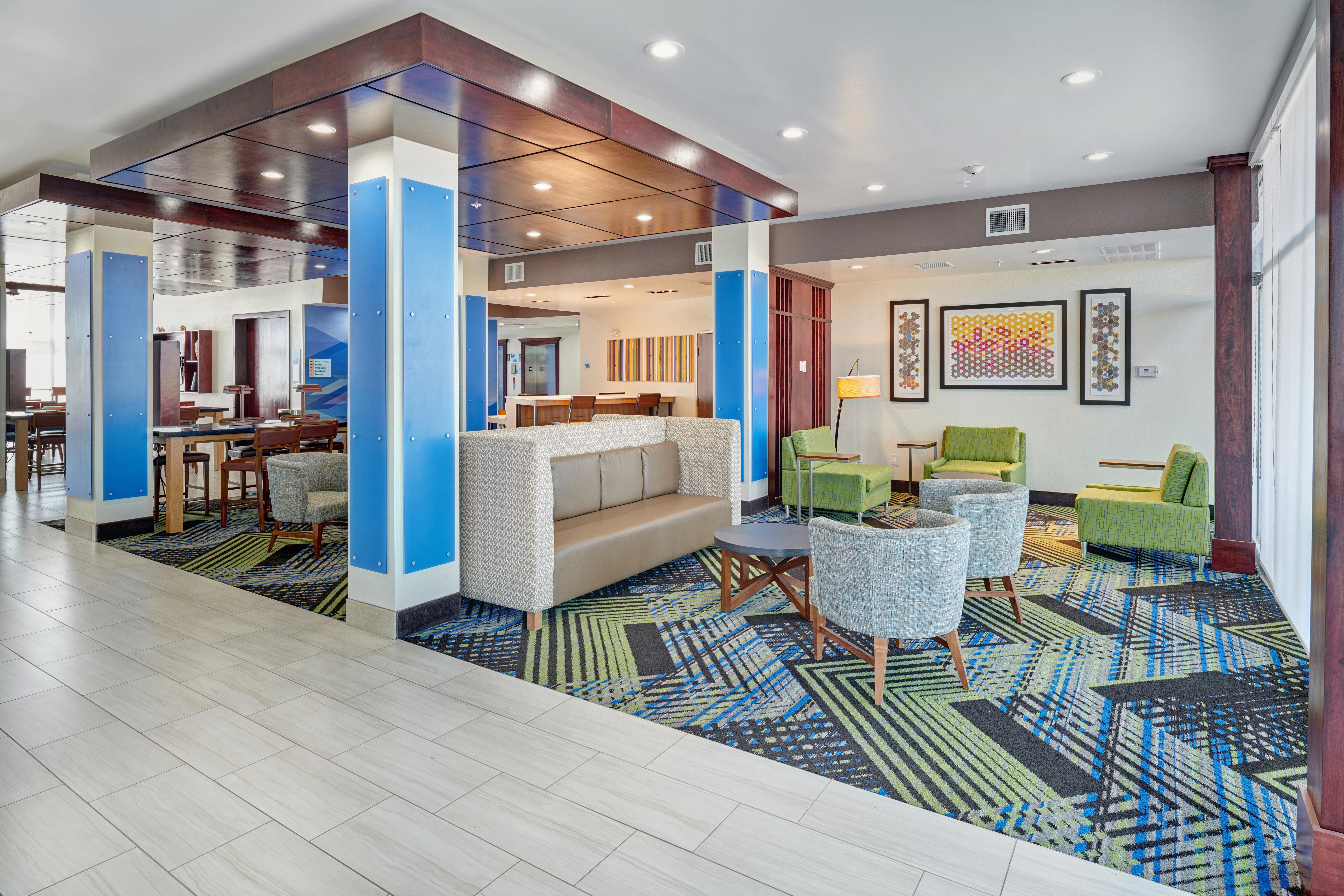 Holiday Inn Express & Suites El Paso East-Loop 375 By Ihg Esterno foto