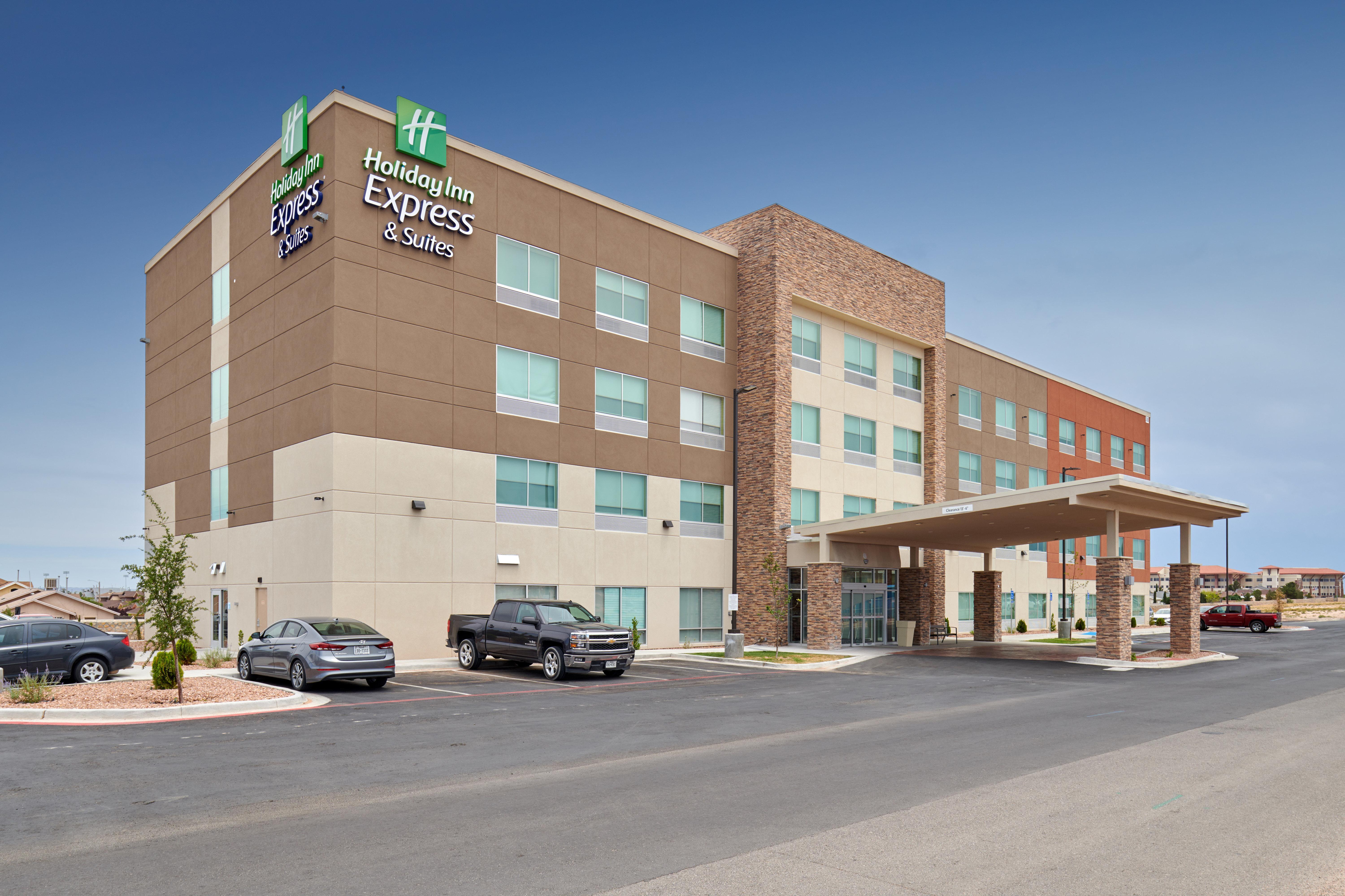 Holiday Inn Express & Suites El Paso East-Loop 375 By Ihg Esterno foto