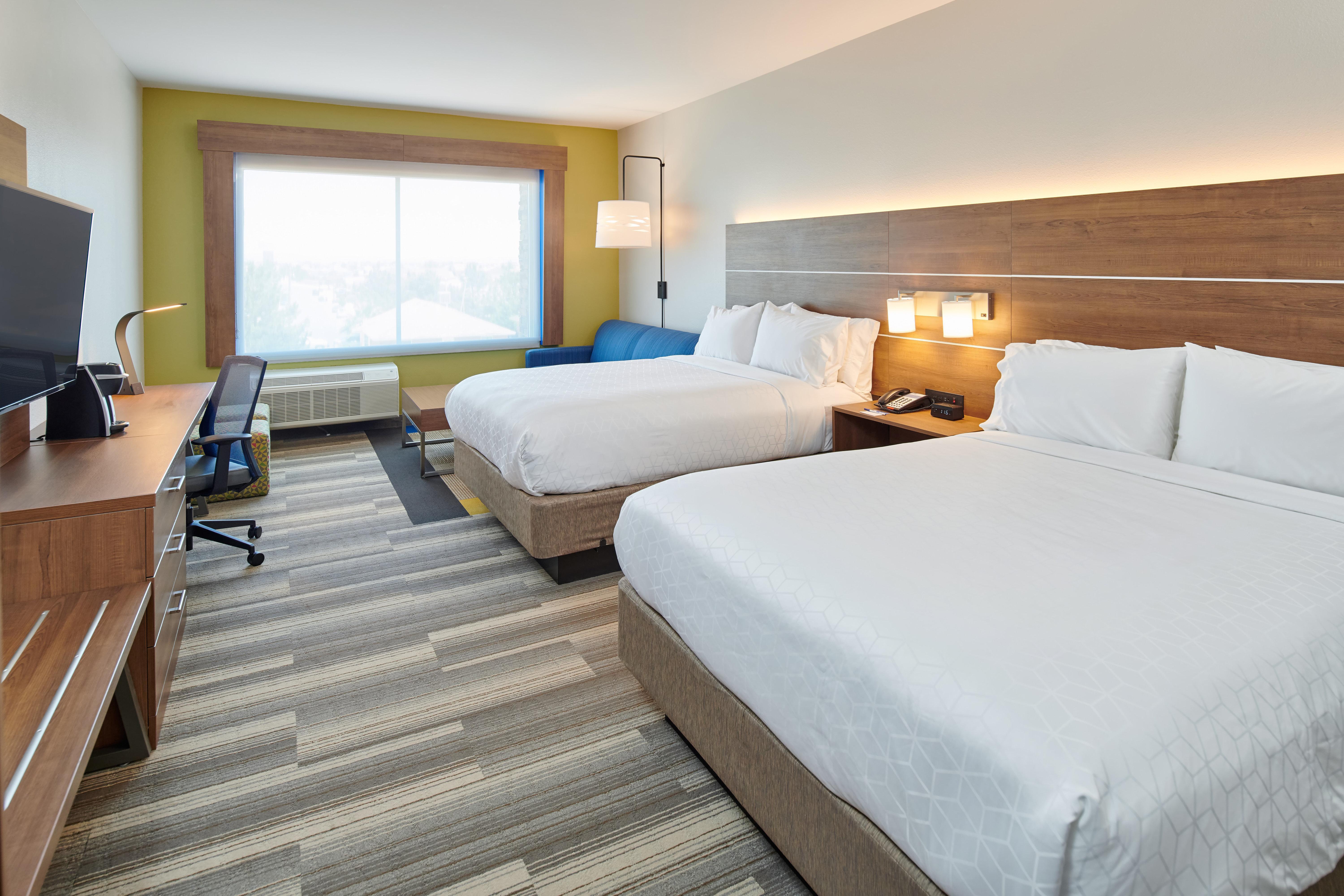 Holiday Inn Express & Suites El Paso East-Loop 375 By Ihg Esterno foto