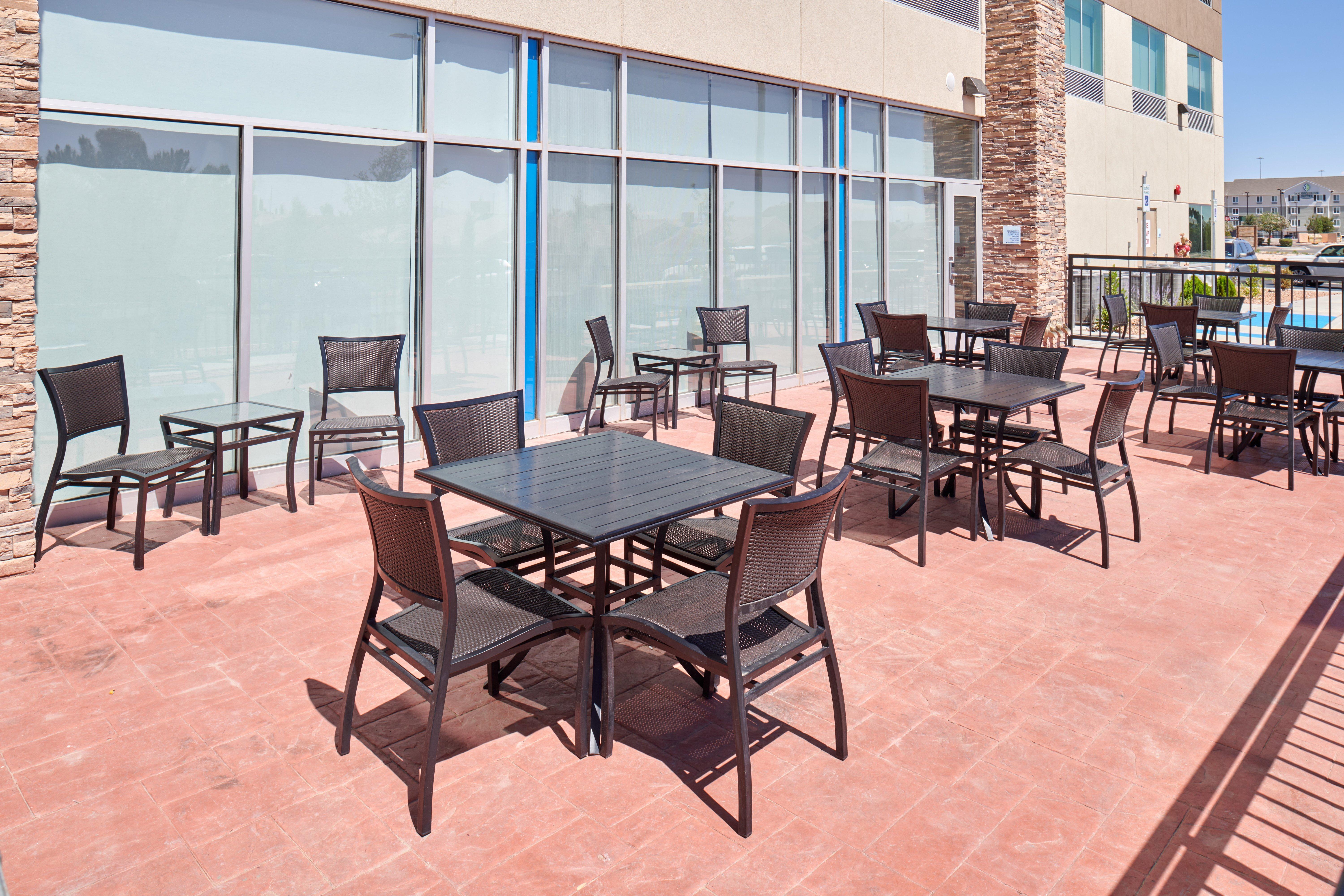 Holiday Inn Express & Suites El Paso East-Loop 375 By Ihg Esterno foto
