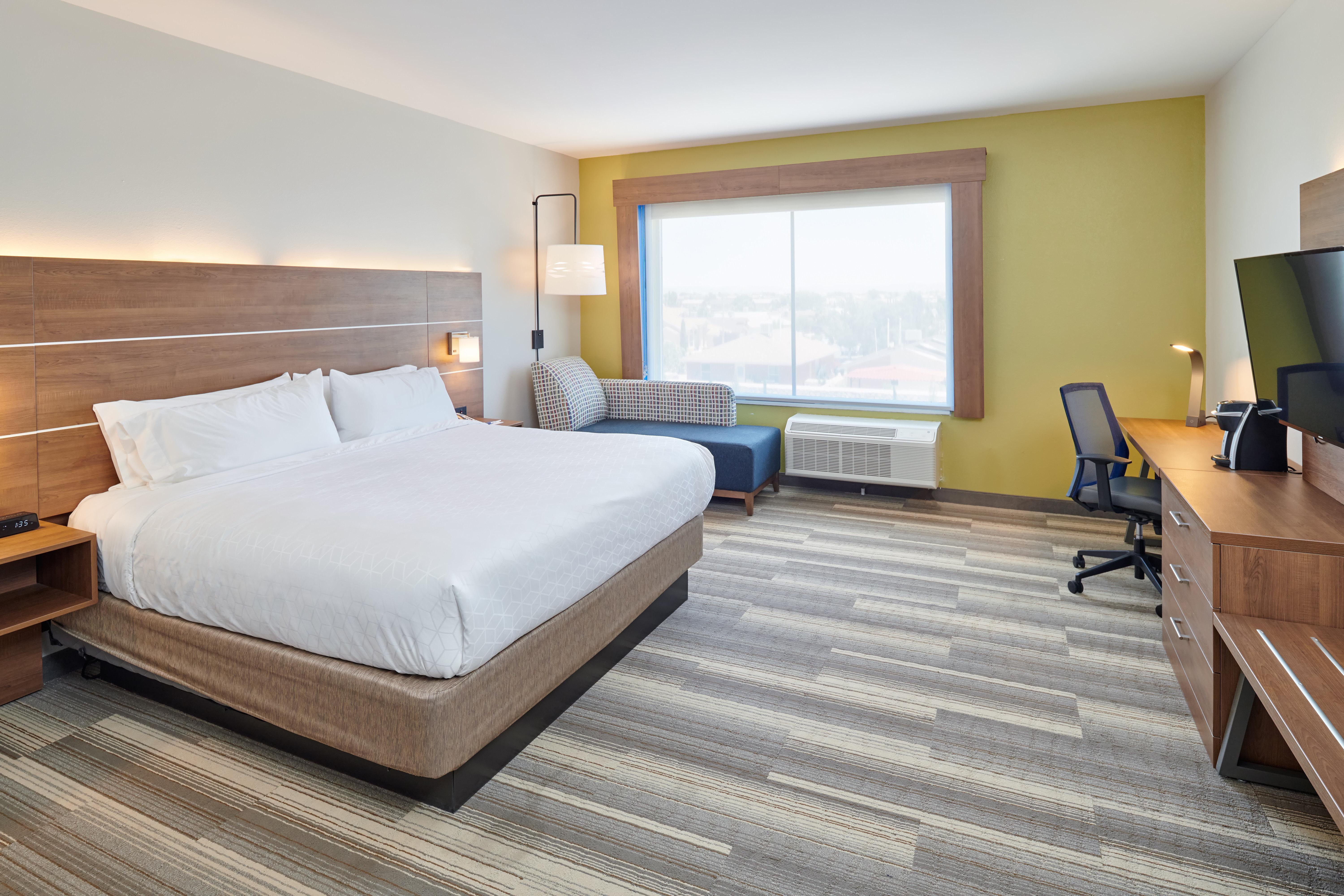 Holiday Inn Express & Suites El Paso East-Loop 375 By Ihg Esterno foto