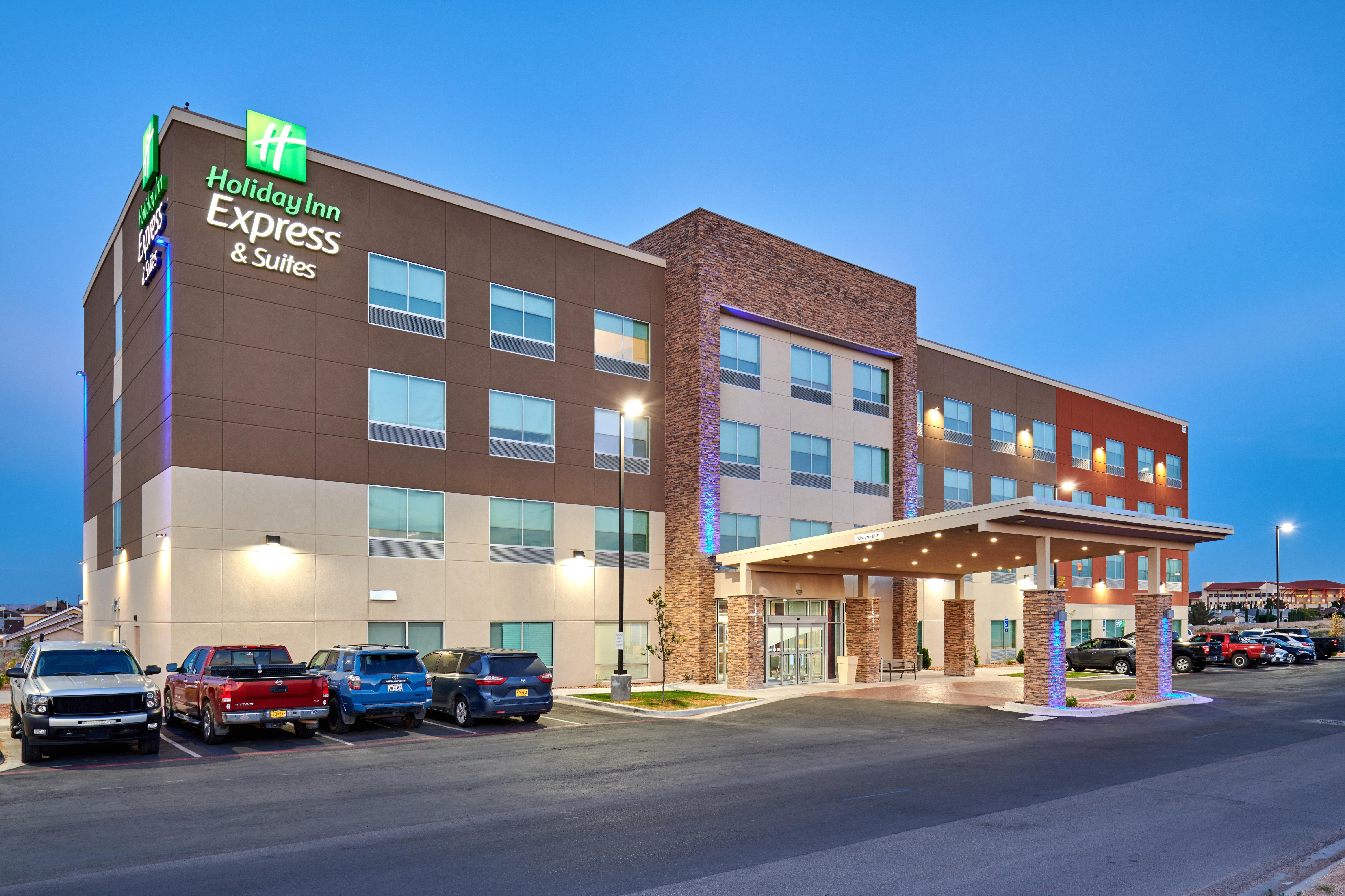 Holiday Inn Express & Suites El Paso East-Loop 375 By Ihg Esterno foto